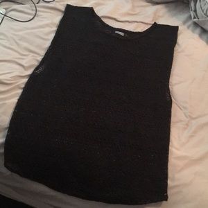 Black tank